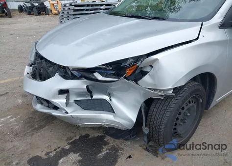 2019 Nissan Sentra S from USA, damaged, VIN 3N1AB7APXKY264695